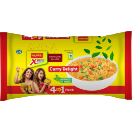 WAI WAI MASALA DELIGHT  NOODLES  220GM  